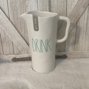 Rae Dunn Melamine Drink Pitcher